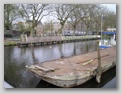 Dock where I took a canal boat ride from 3 years ago
