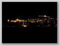 Assisi at night from below