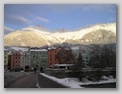 Beautiful mountains in Innsbruck