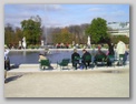 Fountain in Jardin des Tuileries