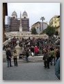 Piazza di Spagna and the steps