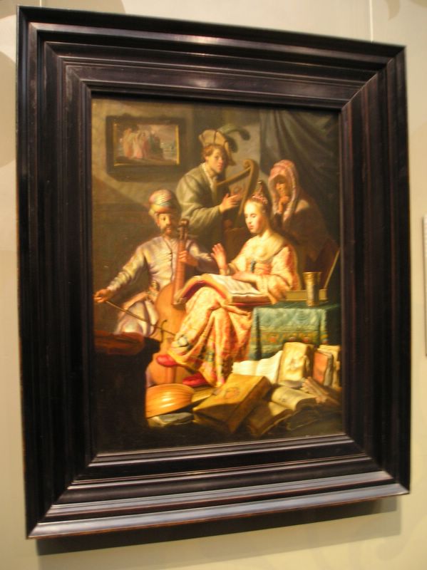 Early Rembrandt painting (large)