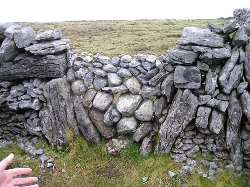 A nice example of a rock gate (large)