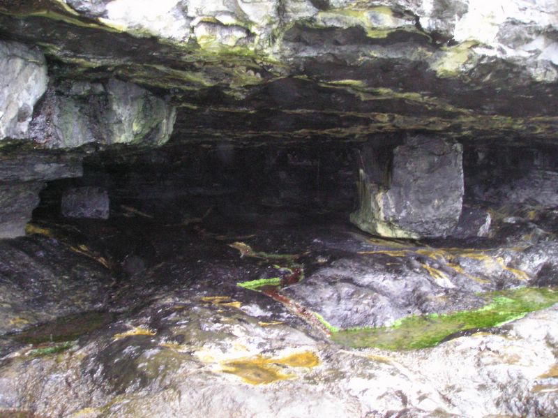 Cave along the cliffs (large)