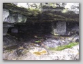 Cave along the cliffs