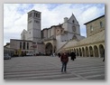 Me in the courtyard of Basilica di San Francesco