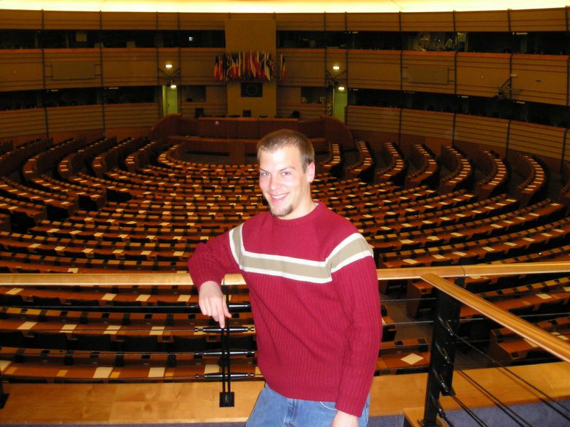 Me in the EU parliament hall (large)