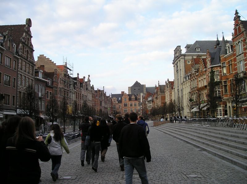 The bar courtyard in Leuven (large)