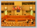 Front of EU parliament