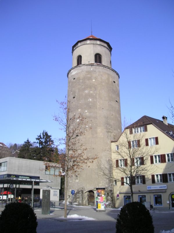 Katzenturm (tower) in Feldkirch, Austria (large)