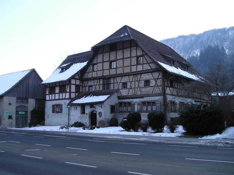 The 700-year old hostel in Feldkirch (large)