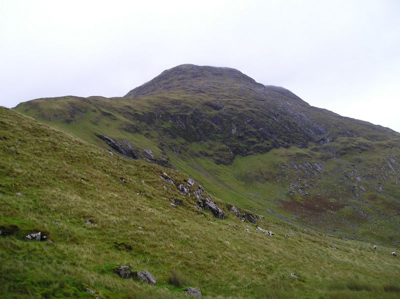 The mountain peak (large)
