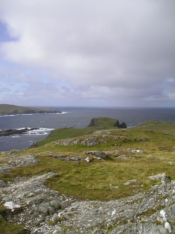 The peak of Inishbofin (large)