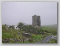 Old castle in Connemara region