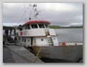 The ferry to Inishbofin