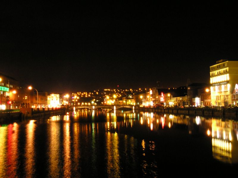 Cork at night (large)