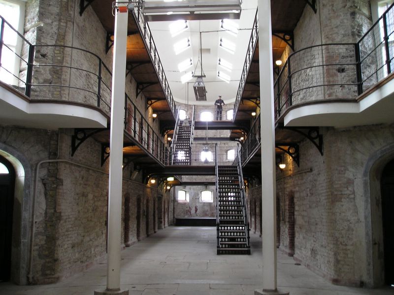 West wing of gaol (large)