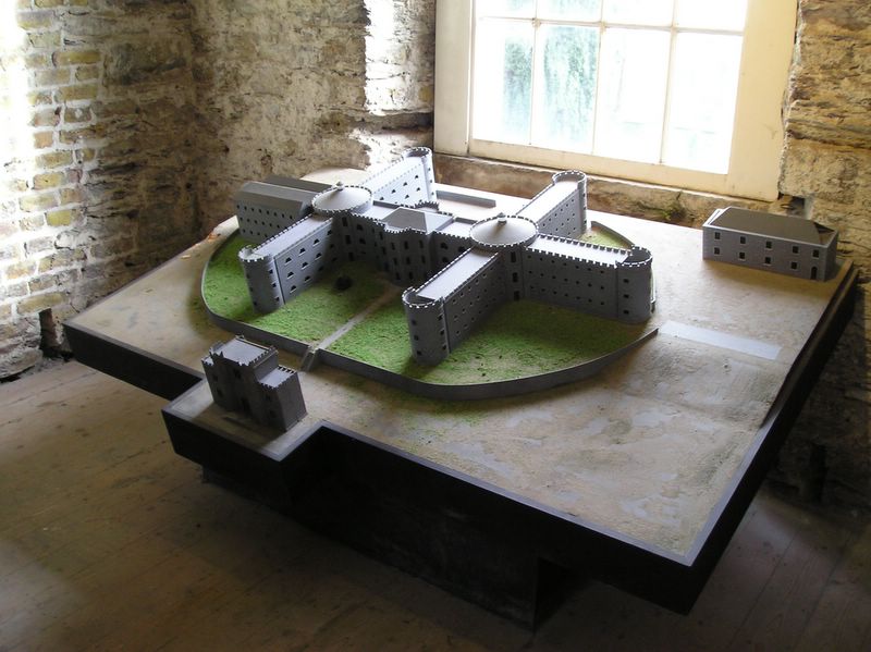 Model of the Gaol (large)