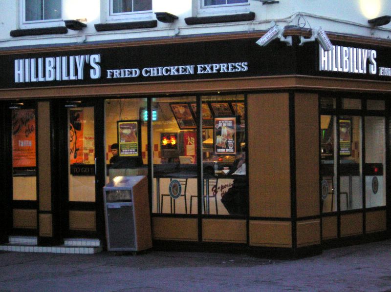 A Hillbilly's Fried Chicken franchise (large)