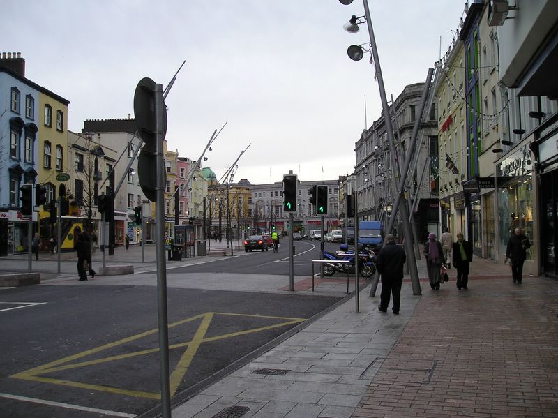 Patrick Street in Cork (large)