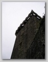 The Blarney Stone up top