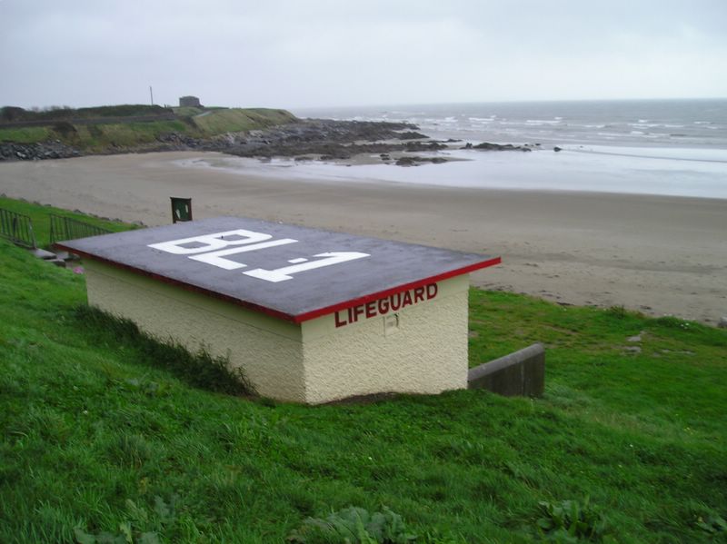 Lifeguard shack (large)