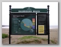 Balbriggan beach sign