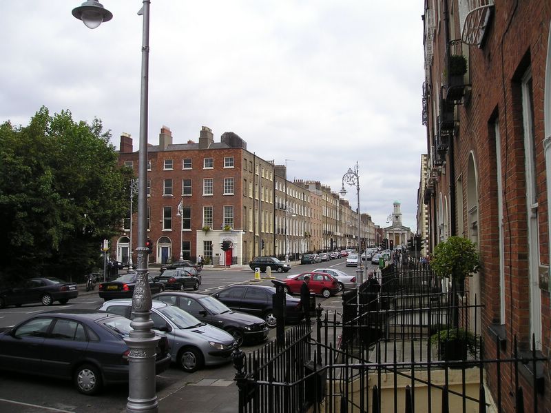 Merrion Square view (large)