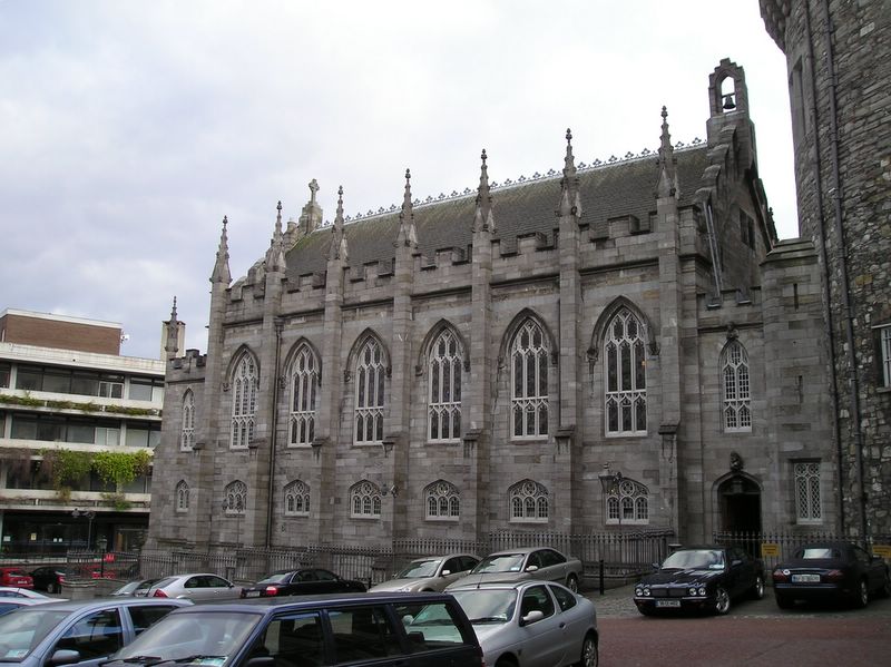 The chapel at Dublin Castle (large)