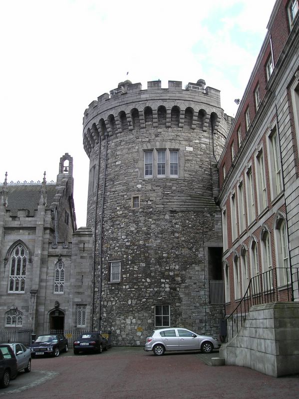 The tower at Dublin Castle (large)