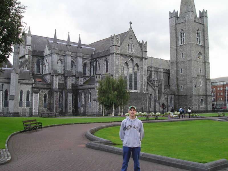 Me by St. Patrick's Cathedral (large)