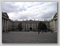 Trinity College courtyard