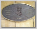James Joyce Nameplate