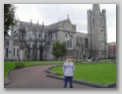 Me by St. Patrick's Cathedral
