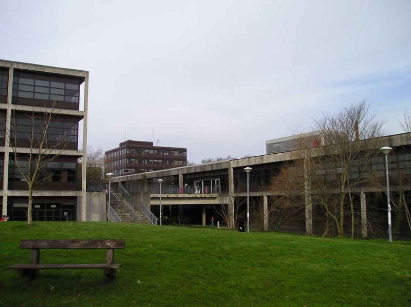 The 'modern' classroom building (large)