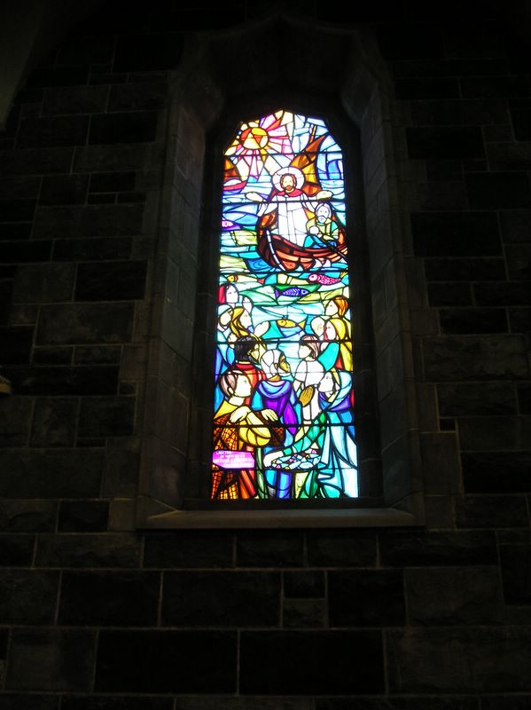 Window in the cathedral (large)