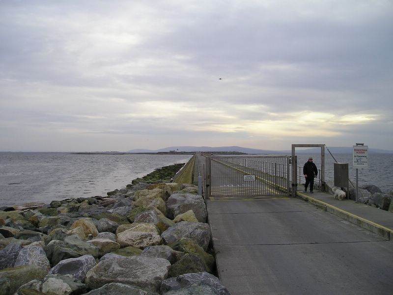 Mutton Island Causeway (large)
