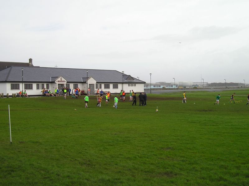 Gaelic Football practice (large)