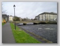 Looking upriver into Galway