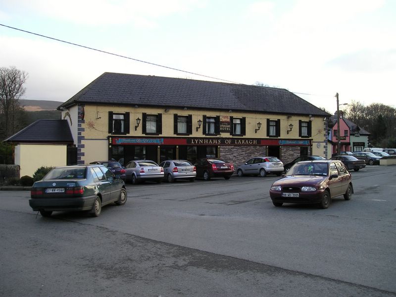 The pub in Laragh (large)