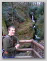 Me at the waterfall