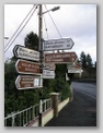 The classic Irish signpost