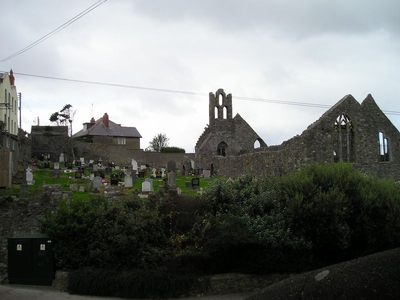 Graveyard and old church (large)