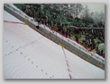 The ski-jumping hill