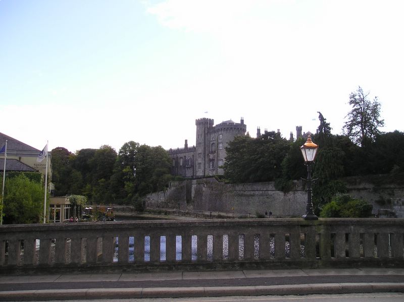 Kilkenny Castle from John's Bridge (large)