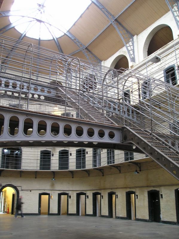 In the east wing of the gaol (large)