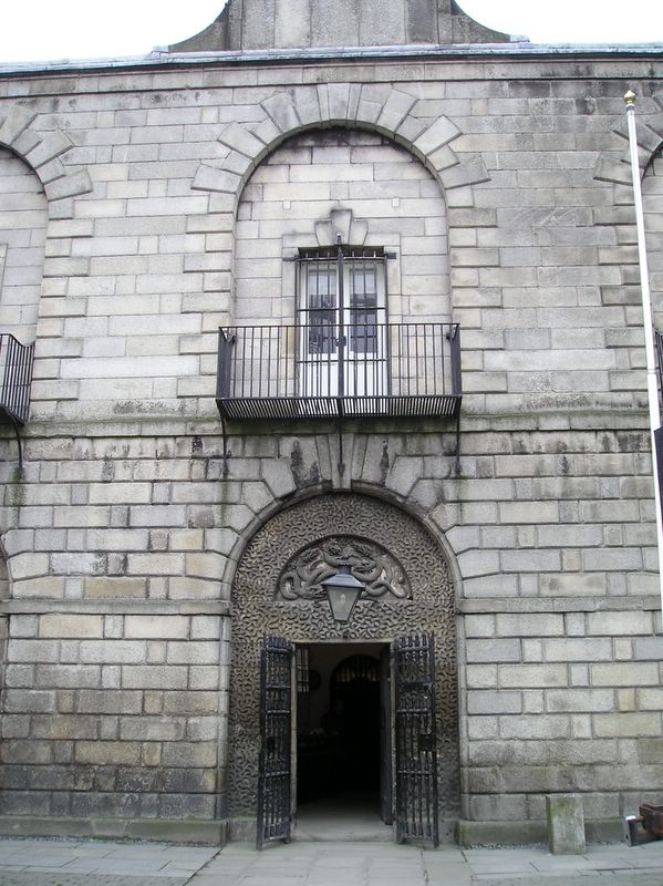 The gaol front entrance (large)