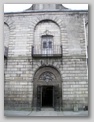The gaol front entrance