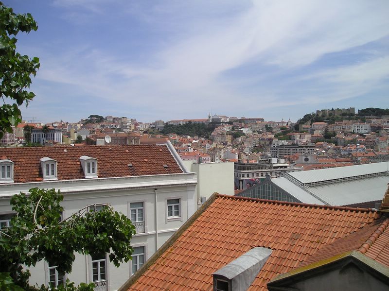 View from a hill in Lisboa (large)