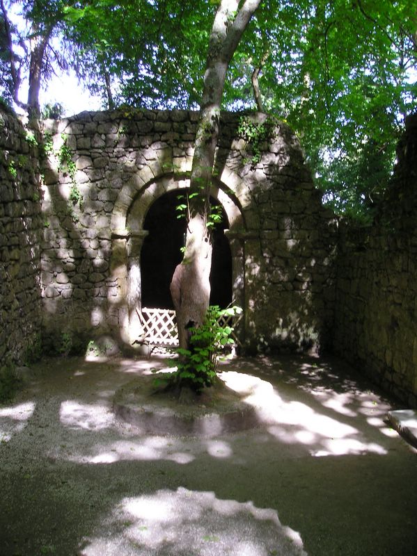 Entering the Moorish Castle (large)
